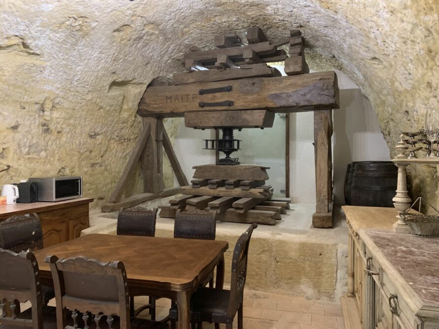 Wine Press Michelangelo